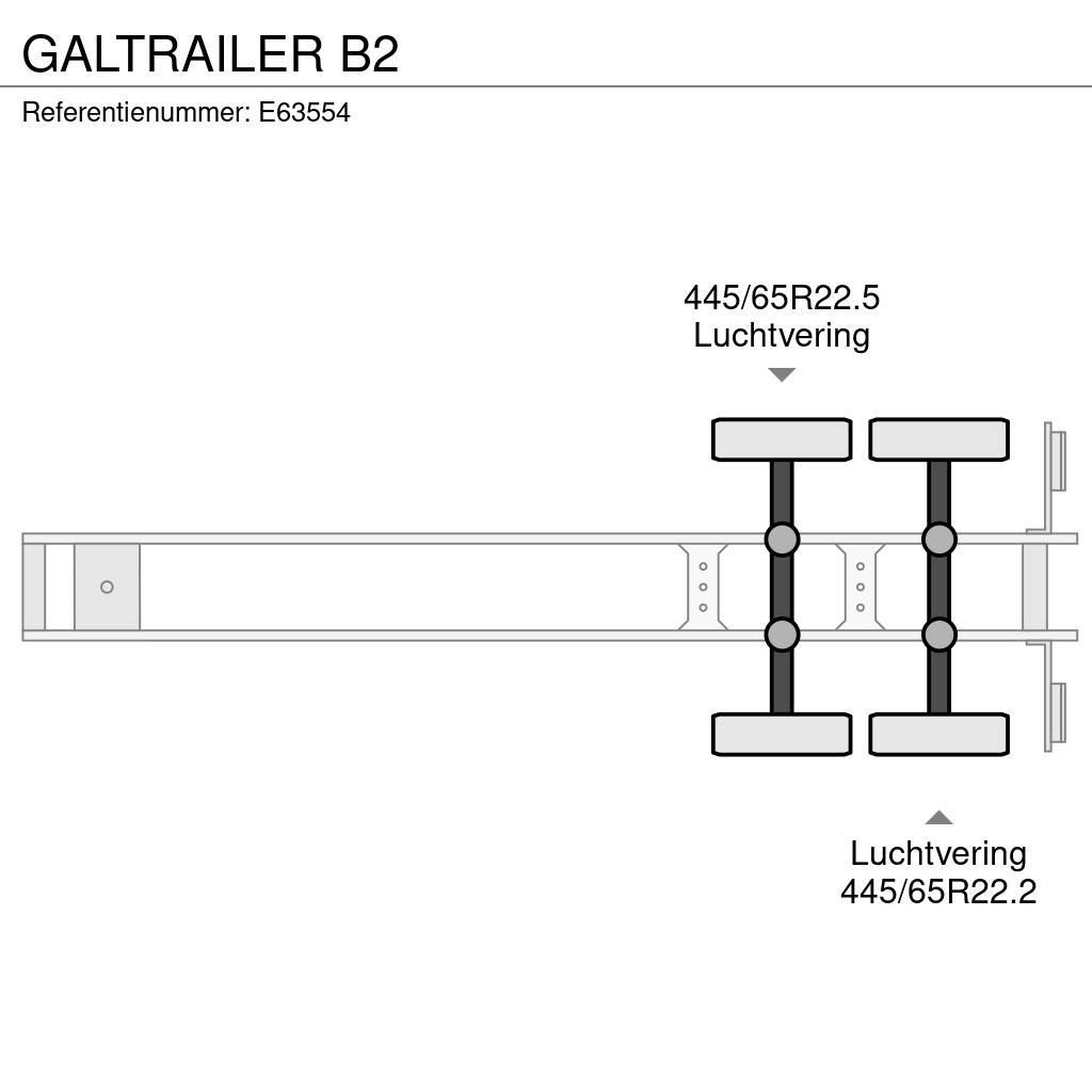  GALTRAILER B2 Naczepy wywrotki / wanny