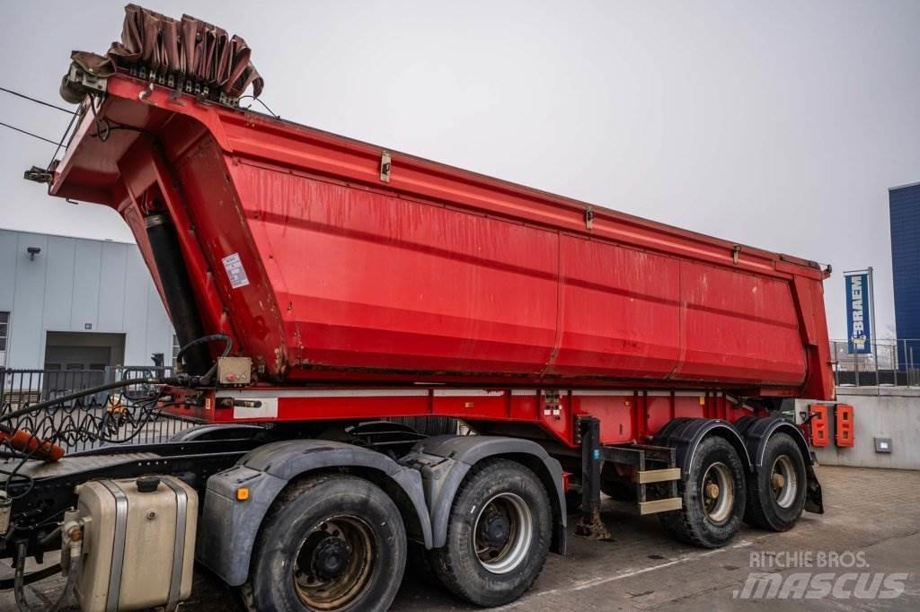  GALTRAILER B2 Naczepy wywrotki / wanny