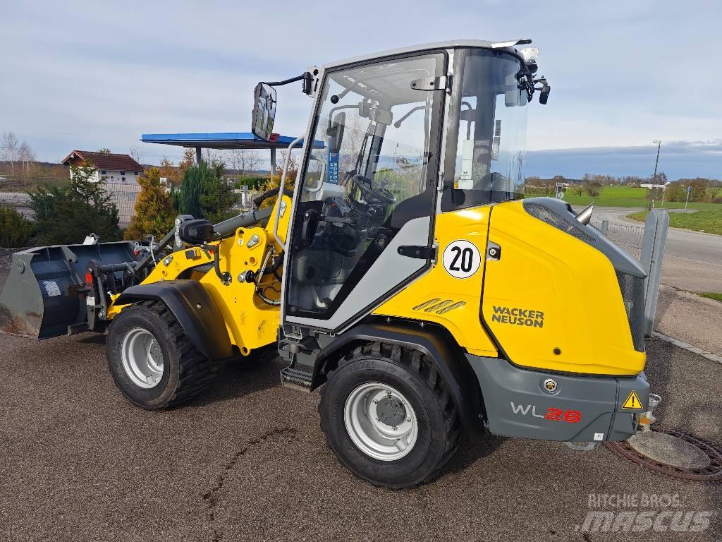 Wacker Neuson WL 28 Ładowarki kołowe