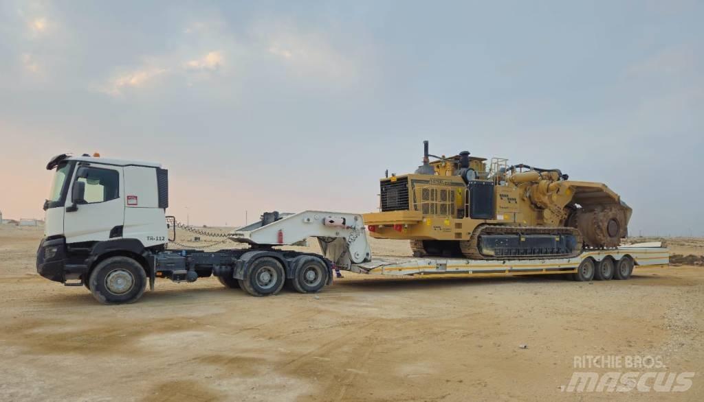 Tesmec 1475XL EVO RH Koparki łańcuchowe