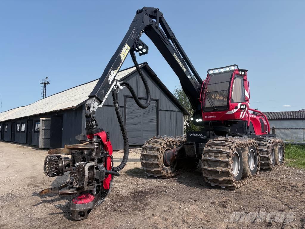 Komatsu 931XC Harwestery