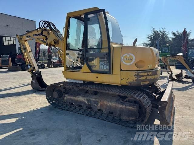 Komatsu PC 110 Koparki gąsienicowe