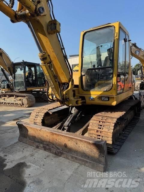 Komatsu PC 110 Koparki gąsienicowe