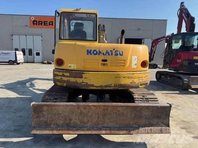 Komatsu PC 110 Koparki gąsienicowe