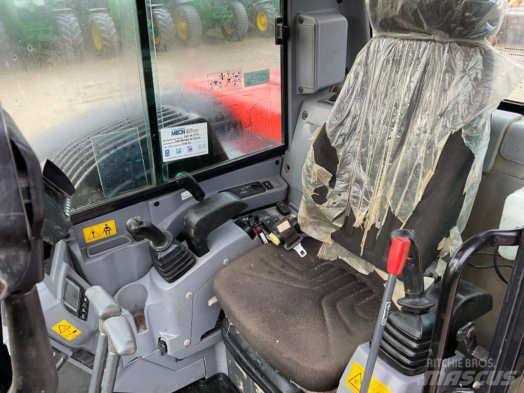 KUBOTA KX080 Midikoparki  7t - 12t