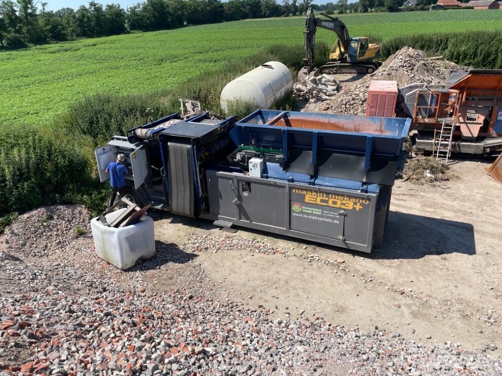 Maskin Mekano ECO3+ Przesiewacze mobilne