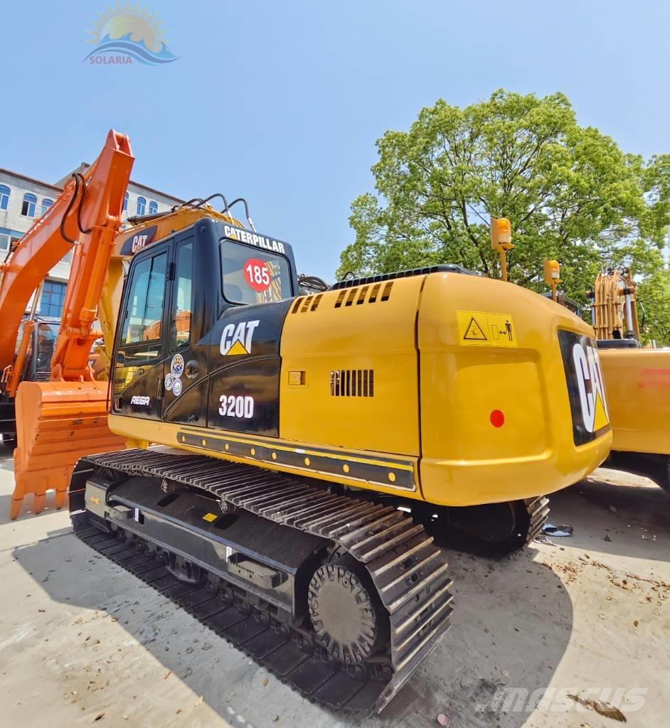 CAT 320 D Koparki gąsienicowe