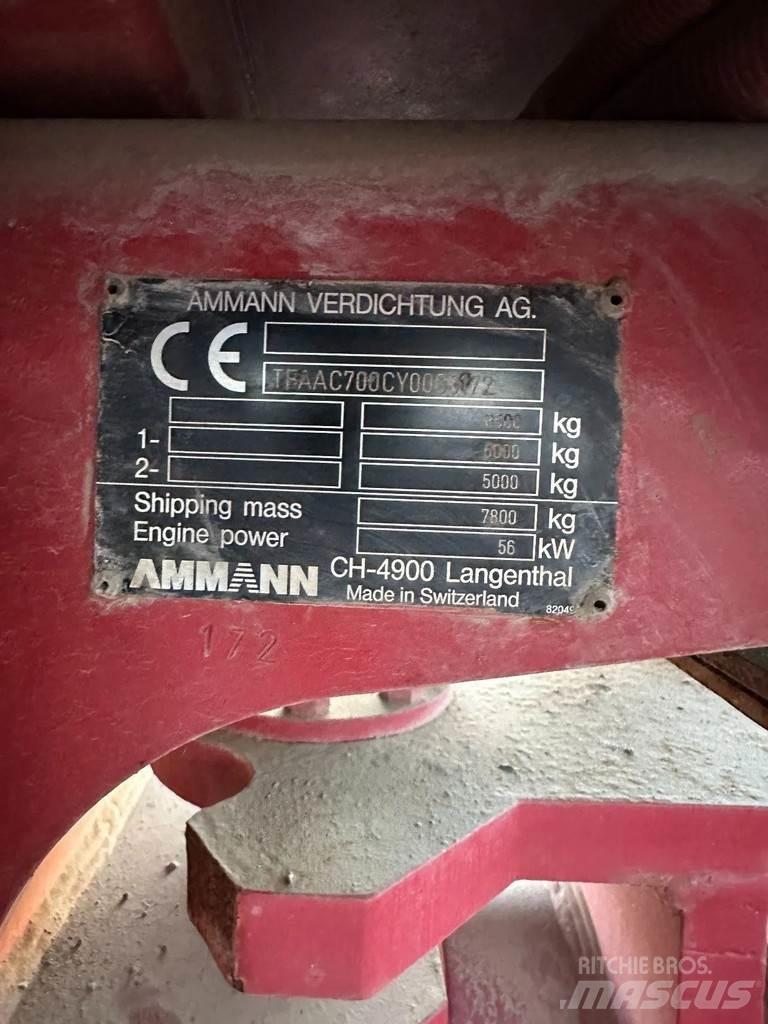 Ammann WALS Walce inne
