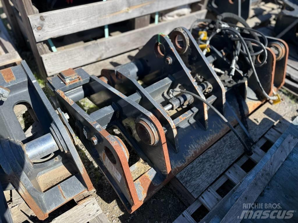 JRB WA320 QC Szybkozłącza