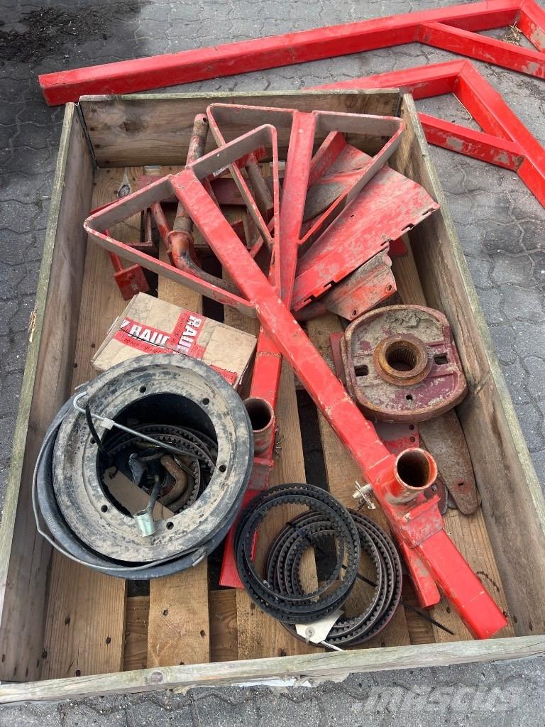 Kuhn HR 4004 D Siewniki kombinowane