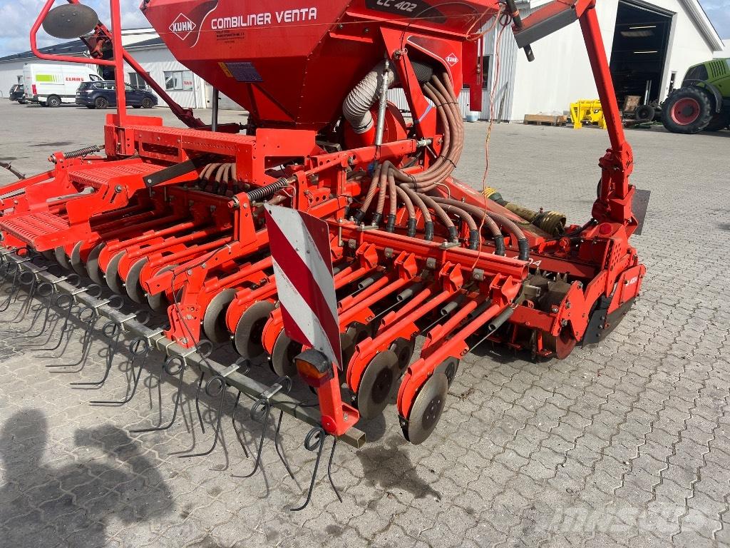 Kuhn HR 4004 D Siewniki kombinowane