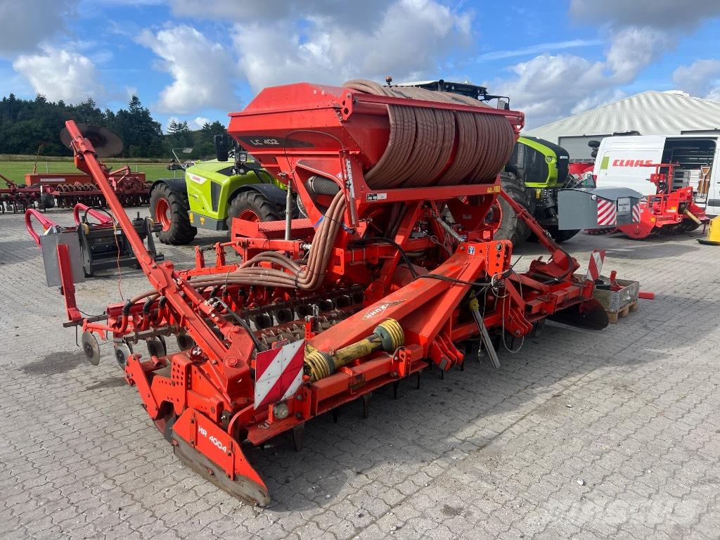 Kuhn HR 4004 D Siewniki kombinowane