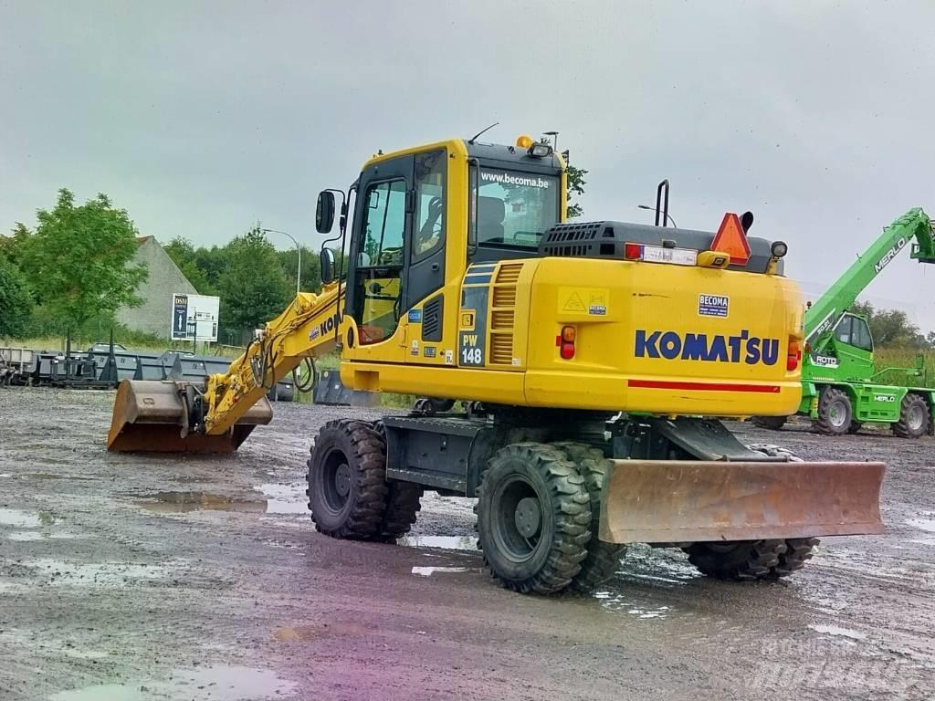 Komatsu PW 148-8 Koparki kołowe