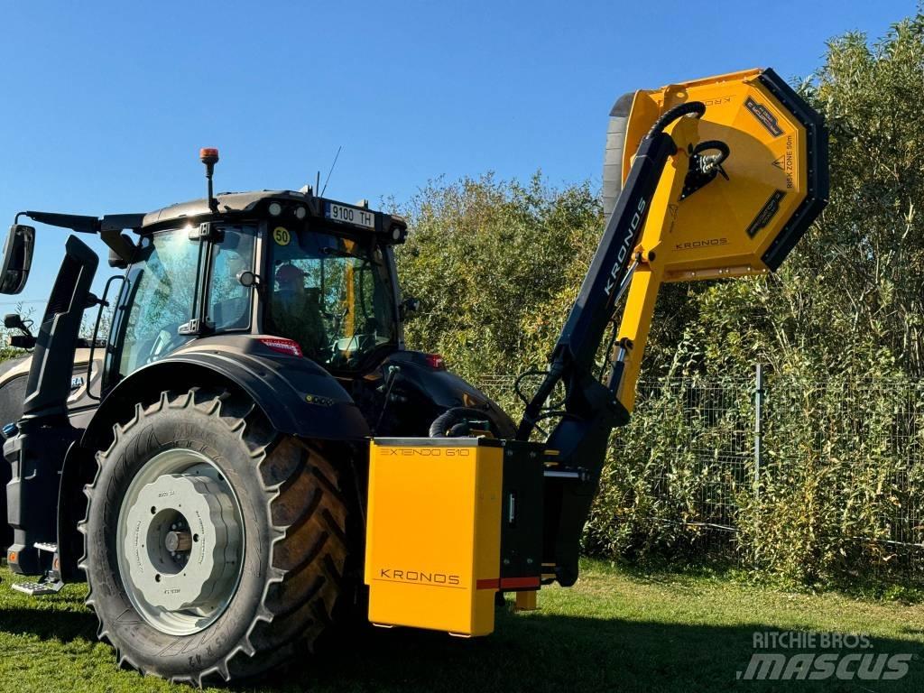 Kronos Extendo 610 Nożyce do żywopłotu