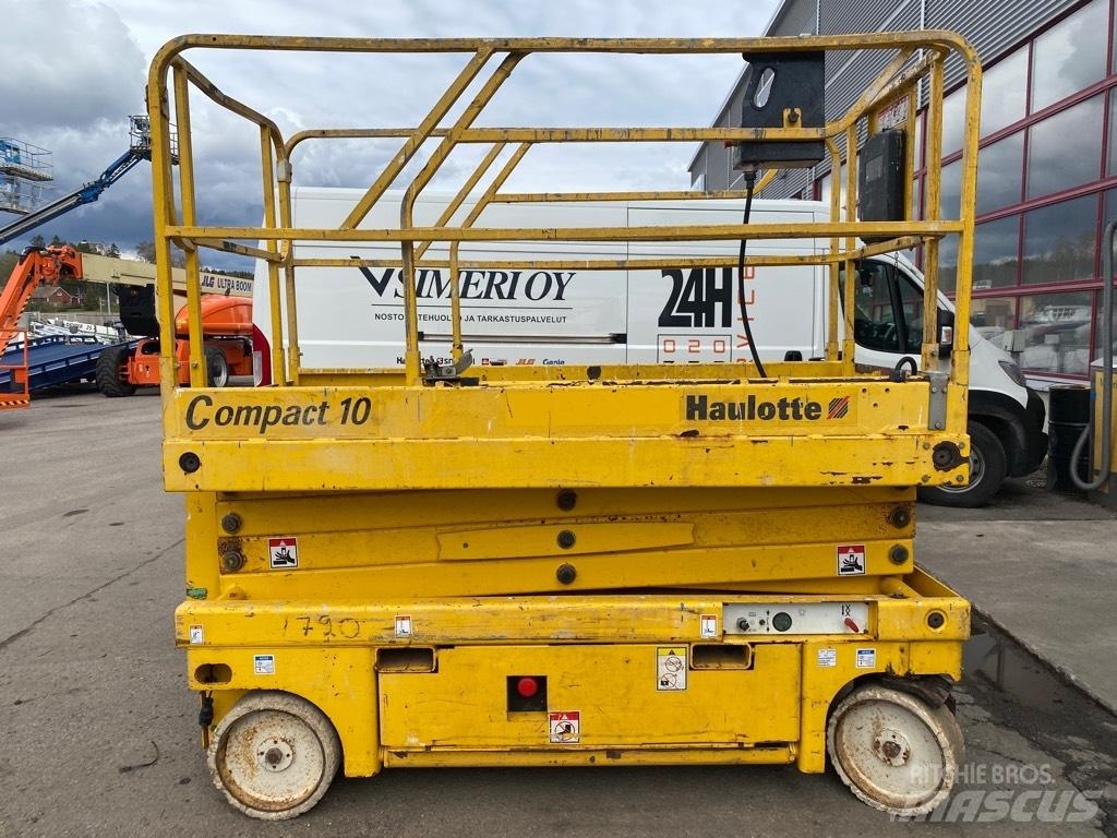 Haulotte Compact 10 Podnośniki nożycowe