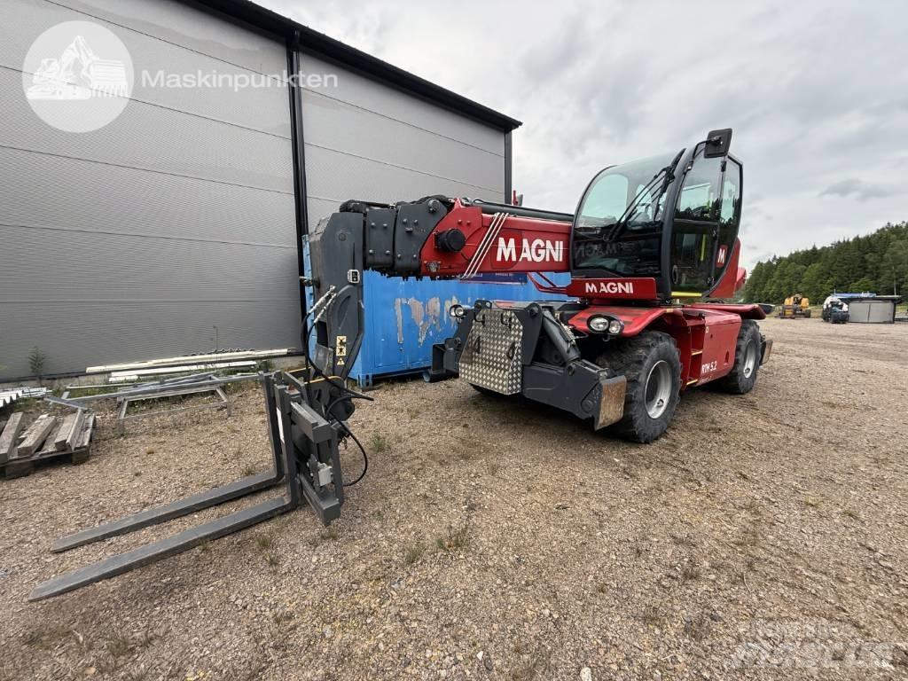Magni RTH 5.25 Smart Ładowarki teleskopowe