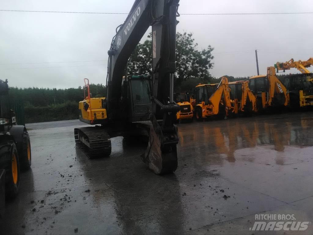 Volvo 210 C Koparki gąsienicowe