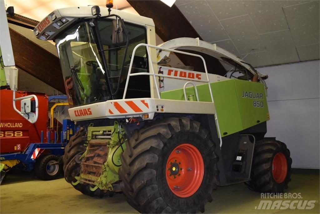 CLAAS Jaguar 850 Sieczkarnie samojezdne