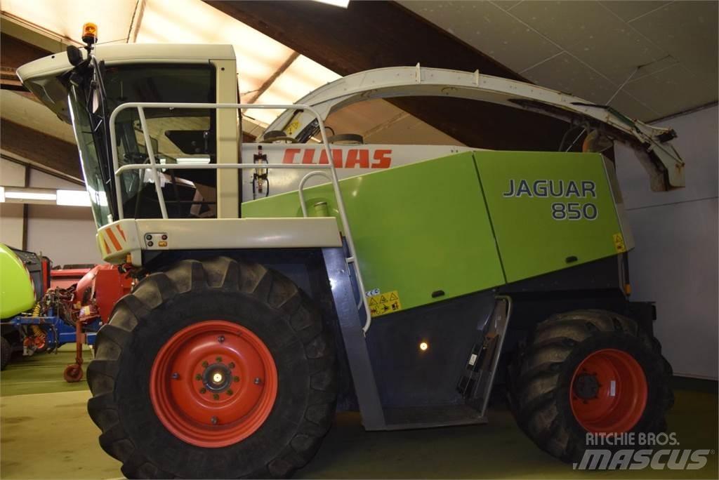 CLAAS Jaguar 850 Sieczkarnie samojezdne