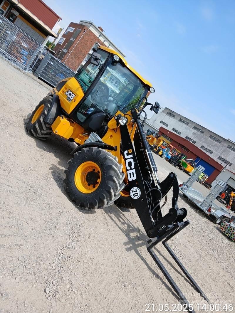JCB 406 Ładowarki kołowe