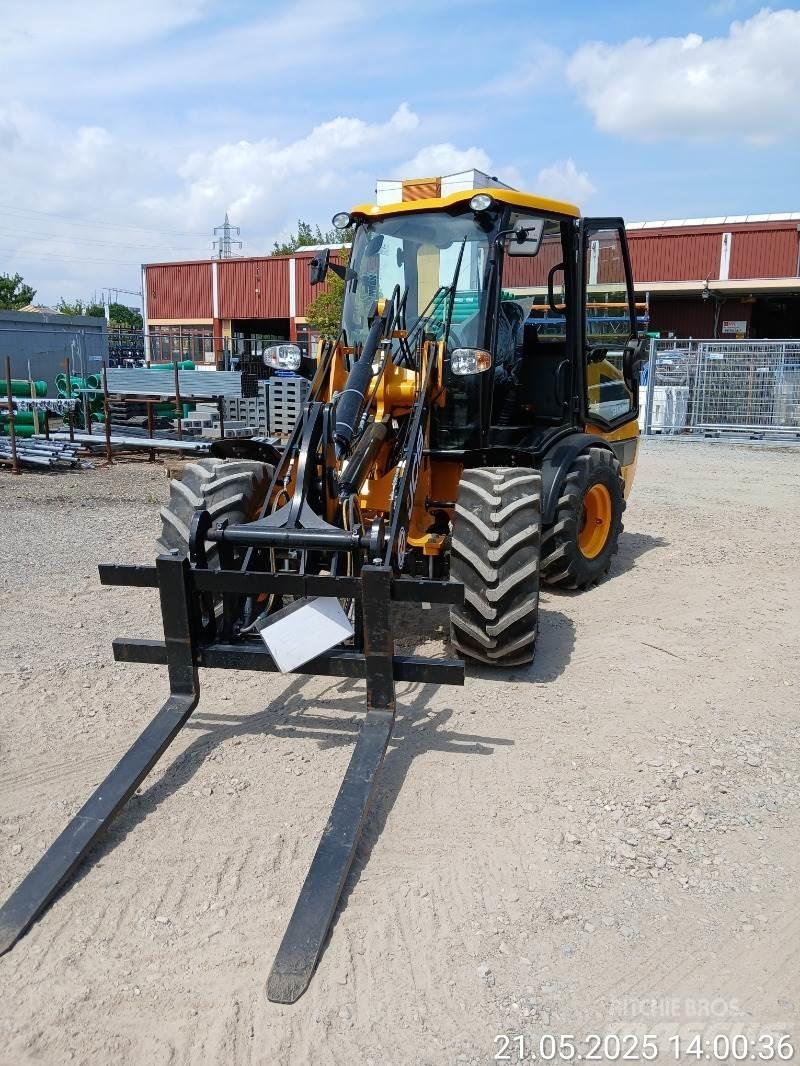 JCB 406 Ładowarki kołowe