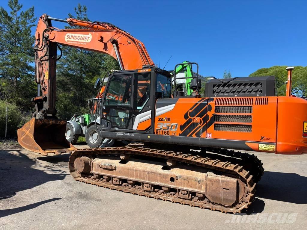 Hitachi ZX350LC-7 Koparki gąsienicowe