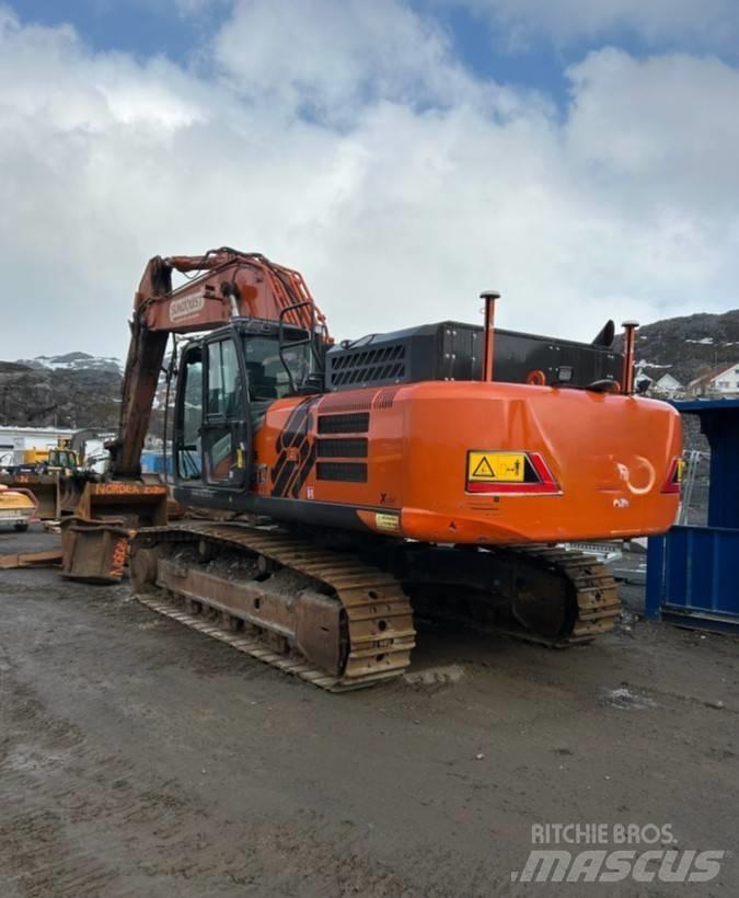 Hitachi ZX350LC-7 Koparki gąsienicowe