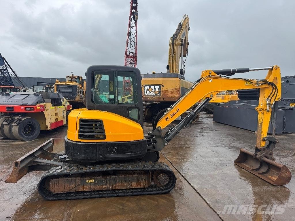 Bobcat E 50 EM Minikoparki