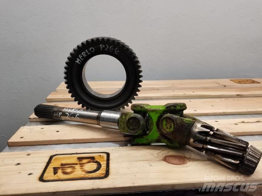 Merlo P 26.6 reducer Przekładnie i skrzynie biegów