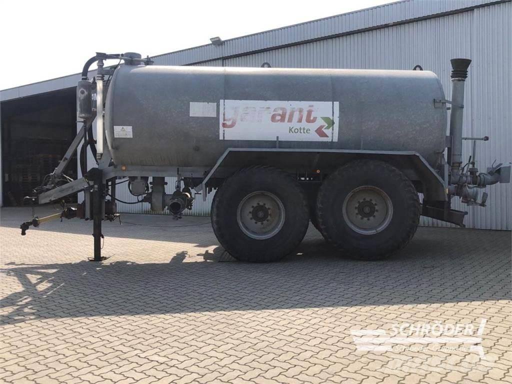 Kotte VT 18500/5 Cysterny do szlamu