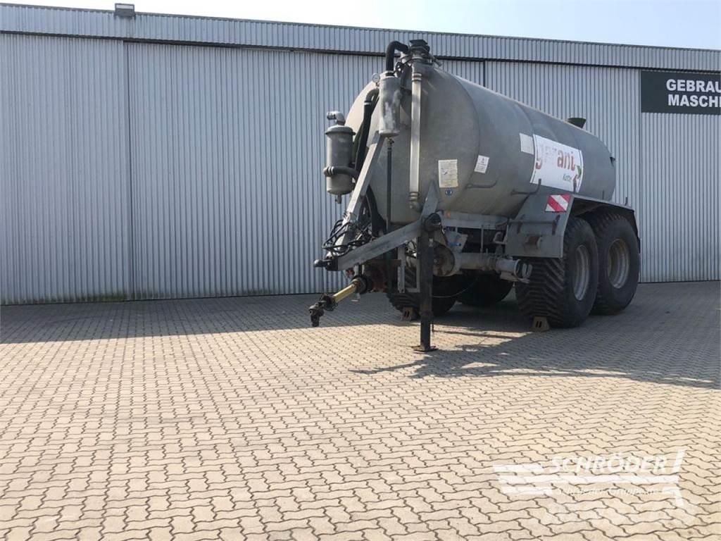 Kotte VT 18500/5 Cysterny do szlamu