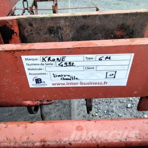 Krone 6M Włóki polowe