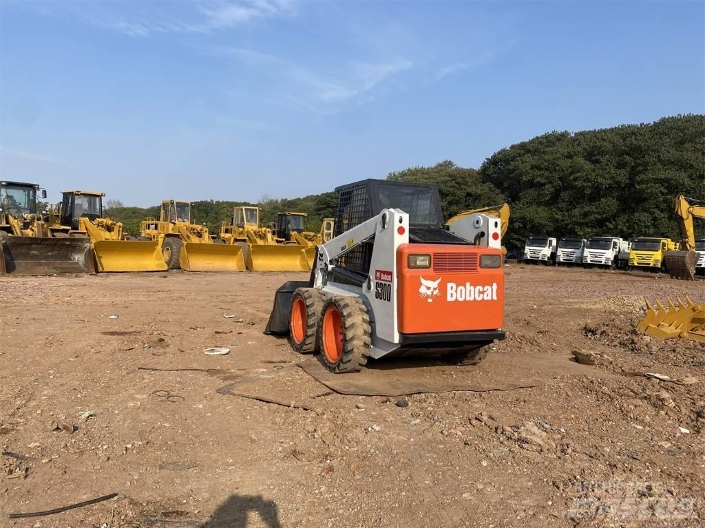 Bobcat S 300 Ładowarki burtowe