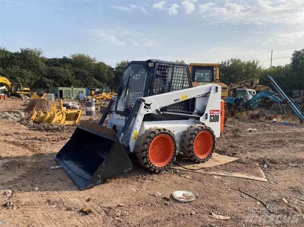 Bobcat S 300 Ładowarki burtowe