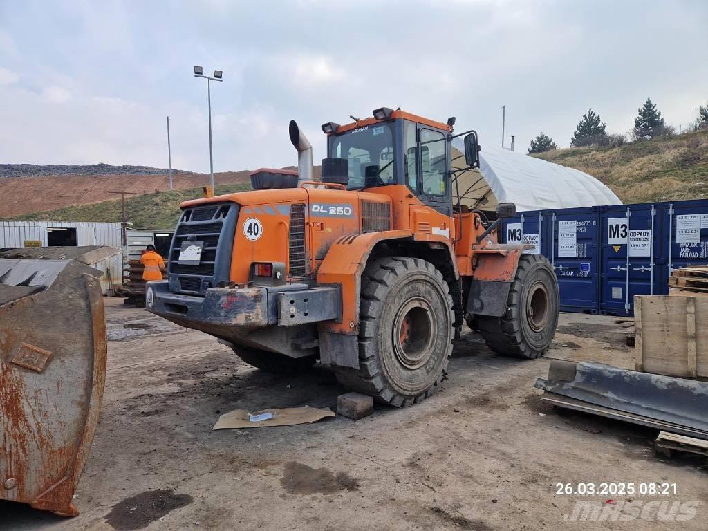 Doosan DL 250 Ładowarki kołowe
