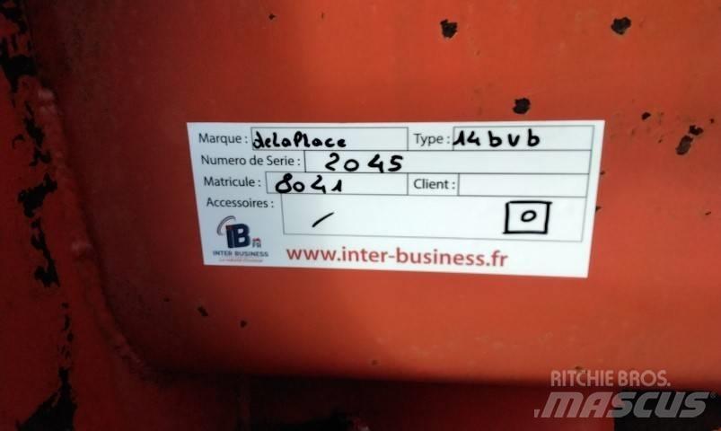 Delaplace 14 BVB Wywrotki rolnicze