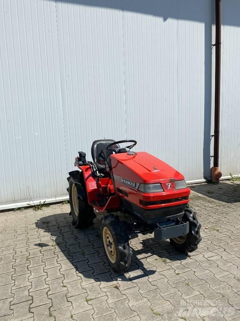Yanmar KE-3 Mikrociągniki