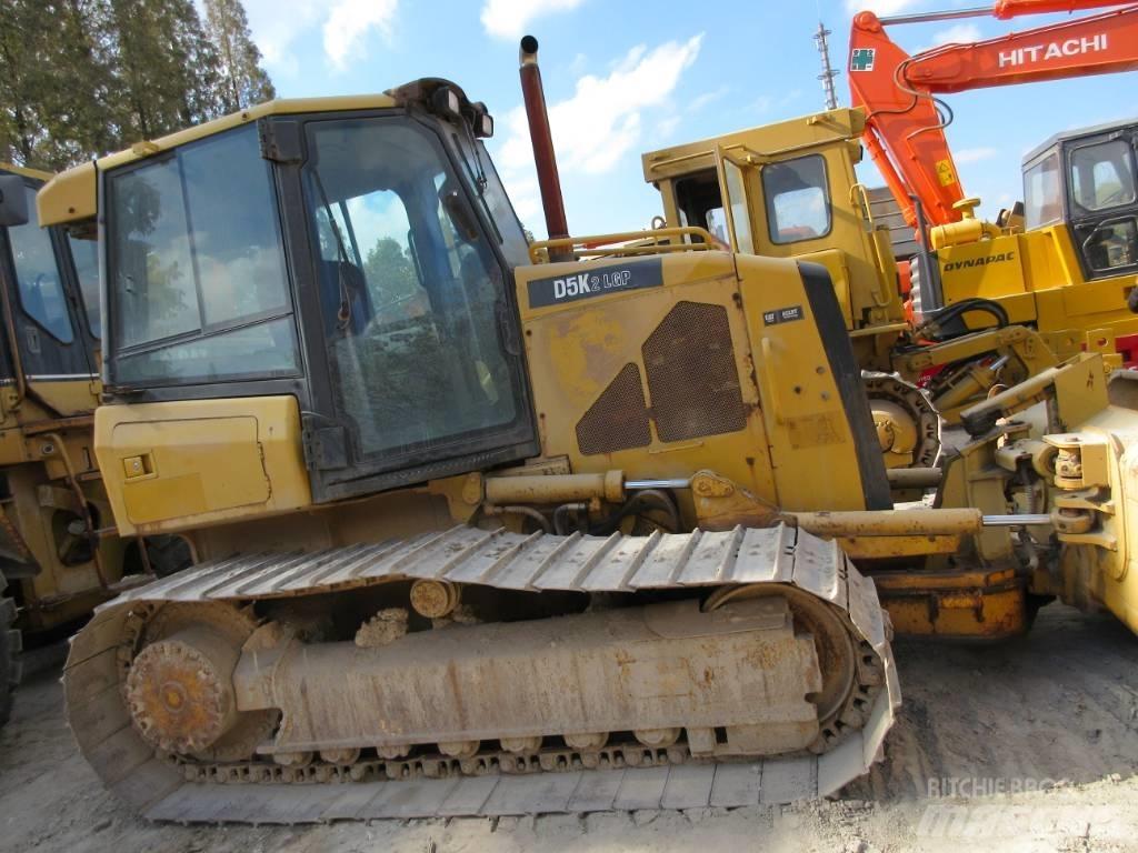 CAT D5K Spycharki gąsienicowe