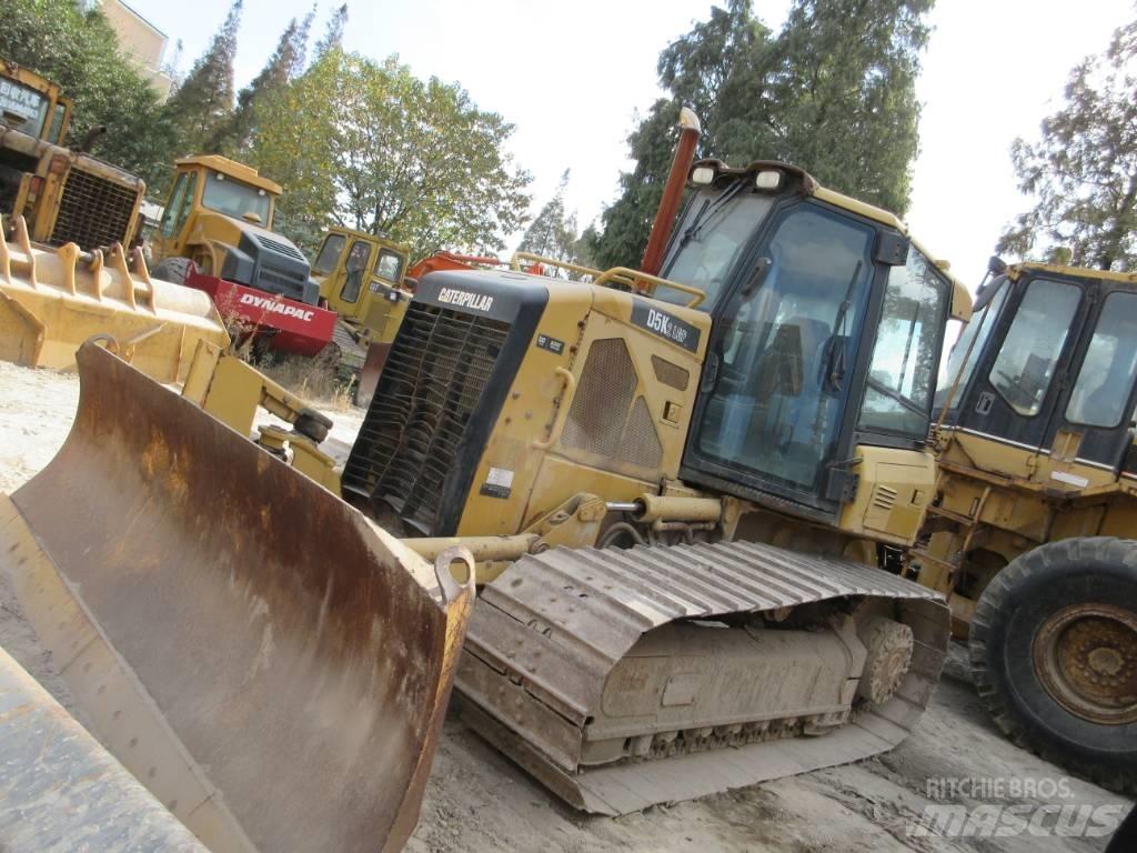 CAT D5K Spycharki gąsienicowe