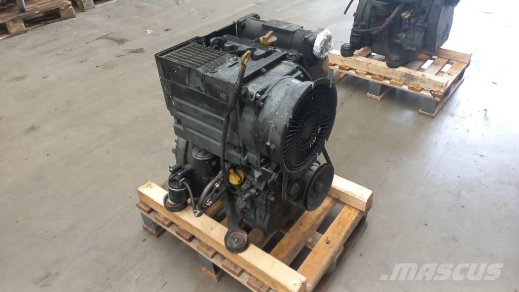 Deutz F2L1011F Silniki