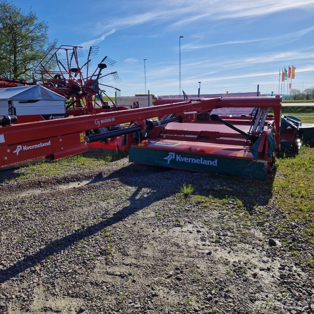 Kverneland 4336 CT Kosiarki ze wstępną obróbka paszy