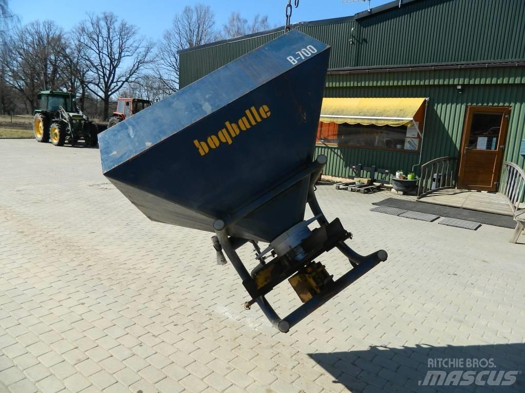Bogballe B700 Rozrzutnik nawozów mineralnych