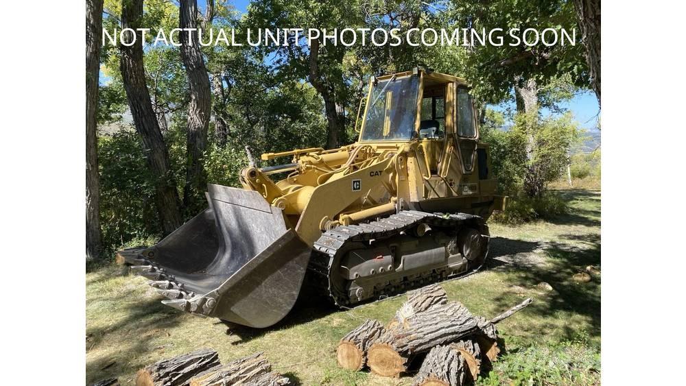 CAT 963 Ładowarki gąsienicowe