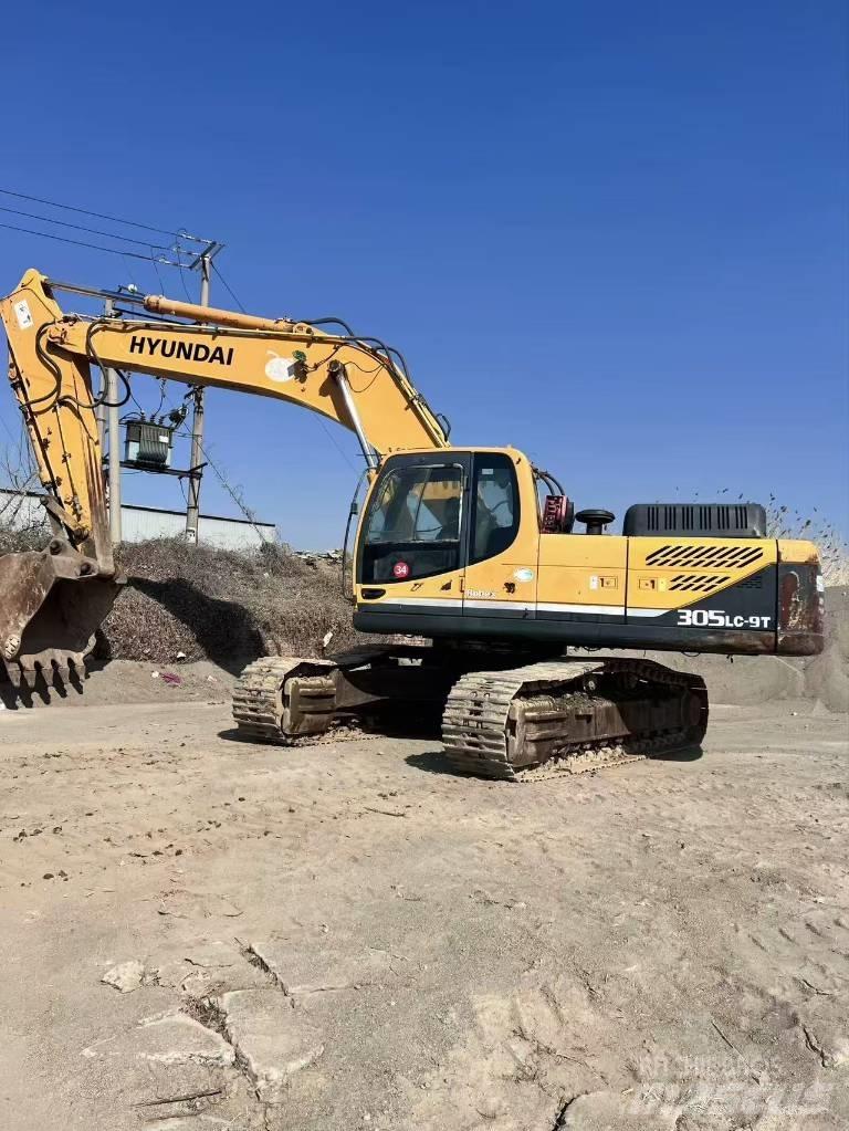 Hyundai R305lc-9t Koparki gąsienicowe