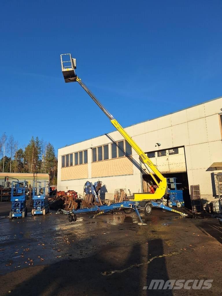 Dino 125 T Podnośniki na przyczepach