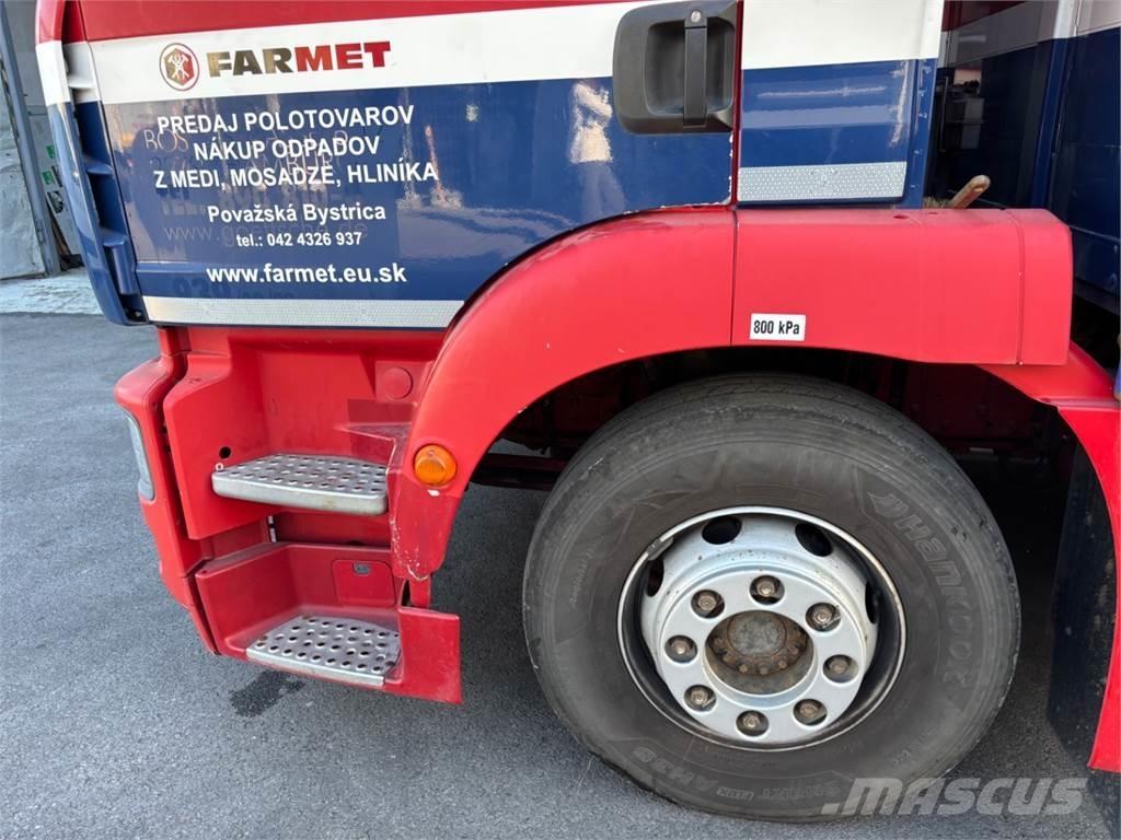 MAN TGM 22.280 Ciężarówki typu Platforma / Skrzynia