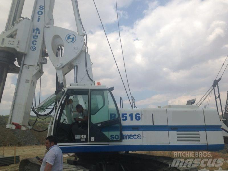 Soilmec R 516 Wiertnice do nawierzchni