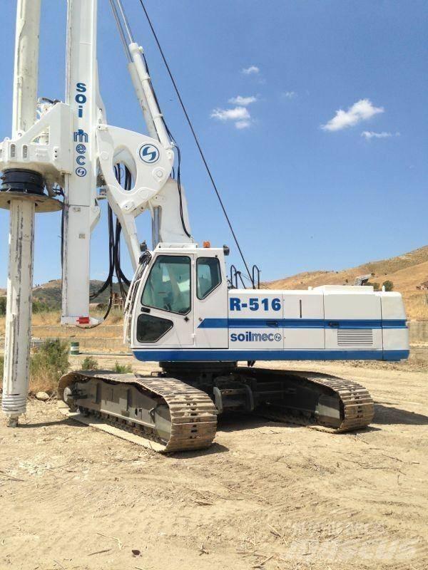 Soilmec R 516 Wiertnice do nawierzchni