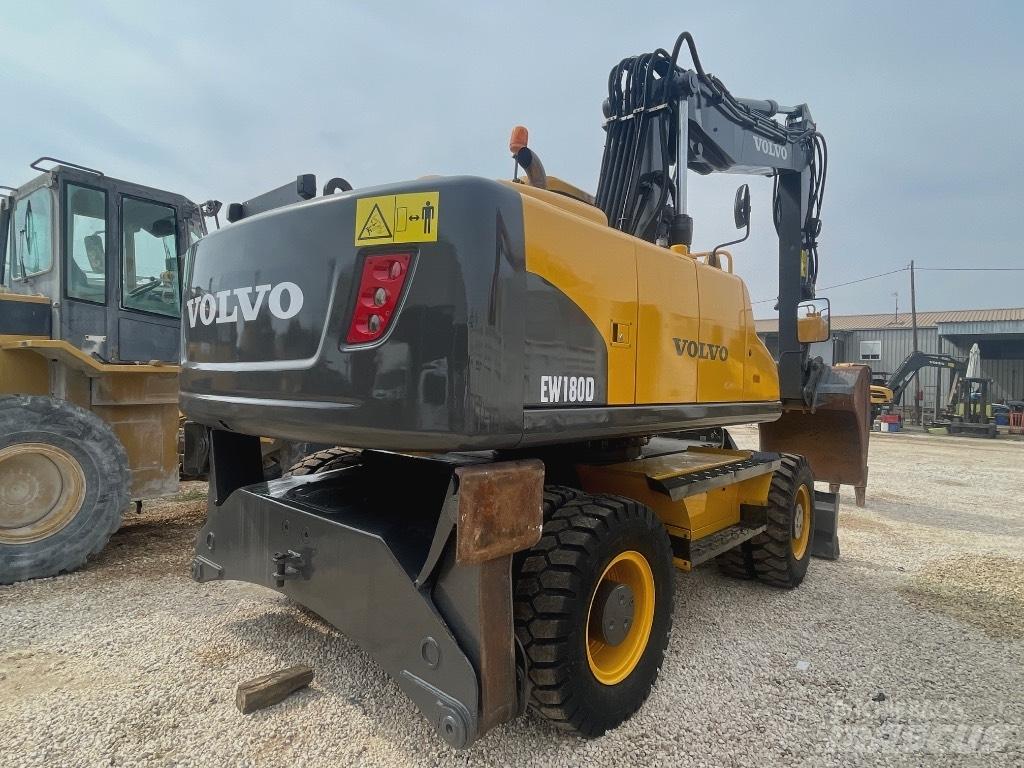 Volvo EW 180 C Koparki kołowe