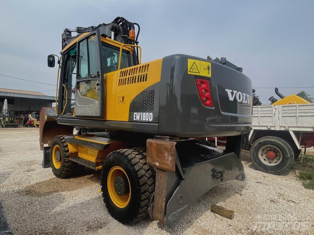 Volvo EW 180 C Koparki kołowe